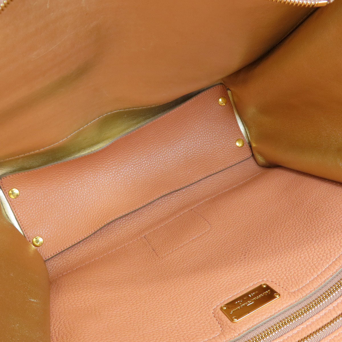Salvatore Ferragamo Tote Bag Leather Pink Gancinimetal Women