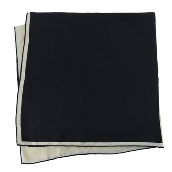 Hermes Scarf Silk White Carre90 Logo Women