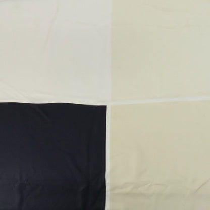 Hermes Scarf Silk White Carre90 Logo Women