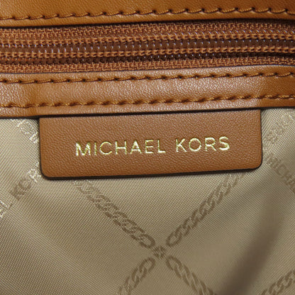 Michael Kors Tote Bag Pvc Brown Mk Signature Women