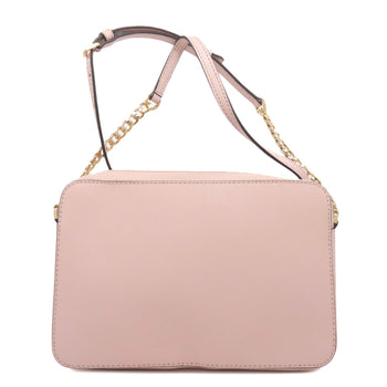 Michael Kors Shoulder Bag Pvc Pink Chainshoulder Women