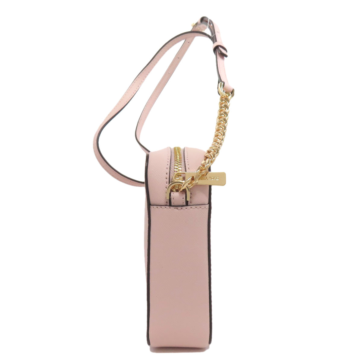 Michael Kors Shoulder Bag Pvc Pink Chainshoulder Women