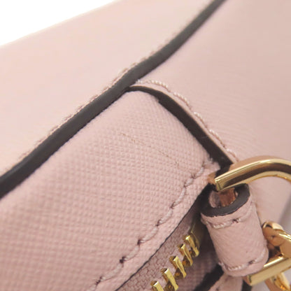 Michael Kors Shoulder Bag Pvc Pink Chainshoulder Women