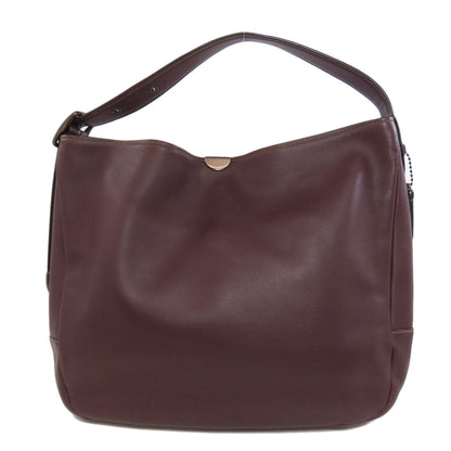 Coach Tote Bag 31674 Leather Red One Belt Women