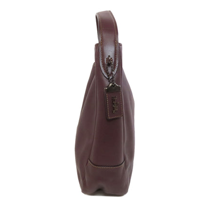 Coach Tote Bag 31674 Leather Red One Belt Women