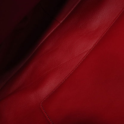 Coach Tote Bag 31674 Leather Red One Belt Women