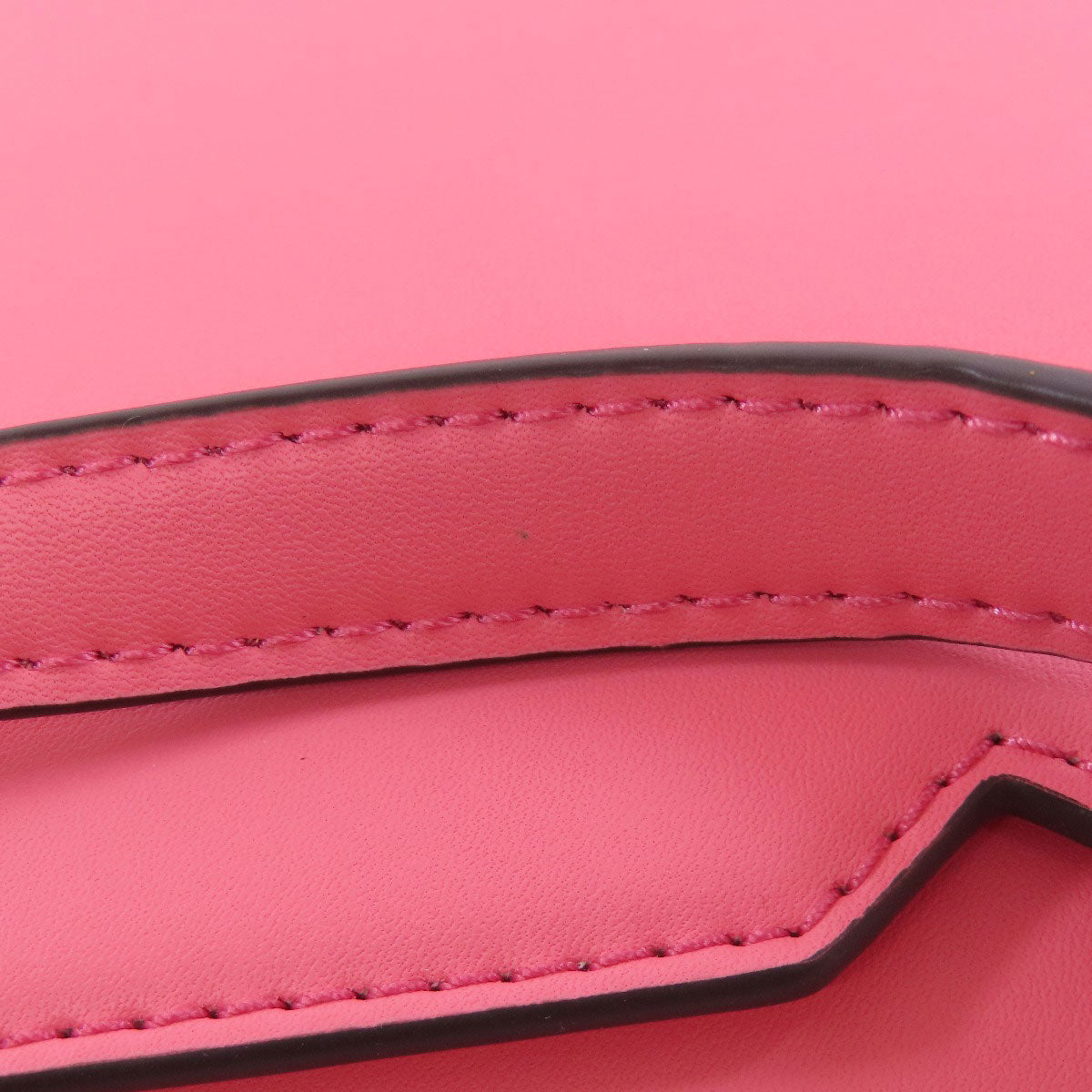 Michael Kors Shoulder Bag Leather Pink Long Shoulder Women