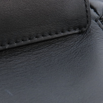Furla Backpack Leather Black Logo Women