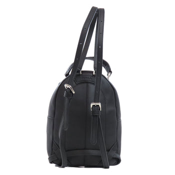 Furla Backpack Leather Black Logo Women