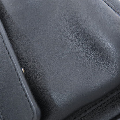 Furla Backpack Leather Black Logo Women