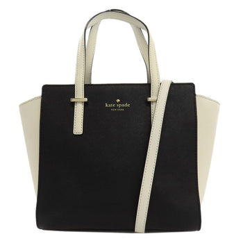 Kate Spade Tote Bag Pvc Black 2Way Women