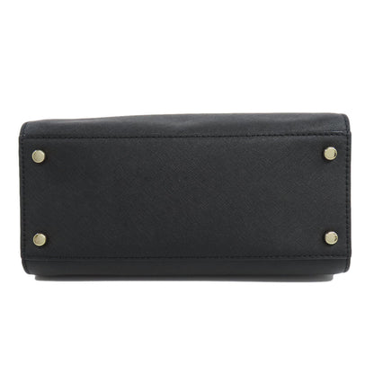 Kate Spade Tote Bag Pvc Black 2Way Women