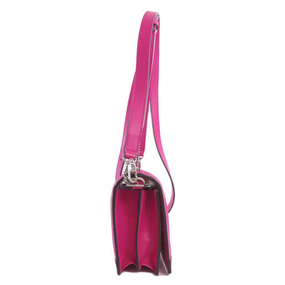 Gucci Shoulder Bag 723777 Nylon Pink Gg Long Shoulder 2Way