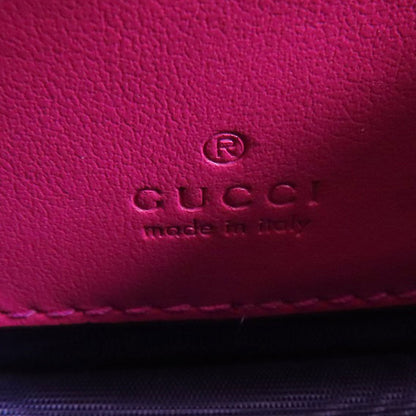 Gucci Shoulder Bag 723777 Nylon Pink Gg Long Shoulder 2Way