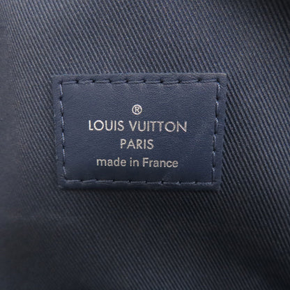 Louis Vuitton Sling Bag 40439 Damier Anfini Navy Avenue Sling Bag