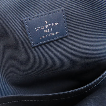 Louis Vuitton Sling Bag 40439 Damier Anfini Navy Avenue Sling Bag