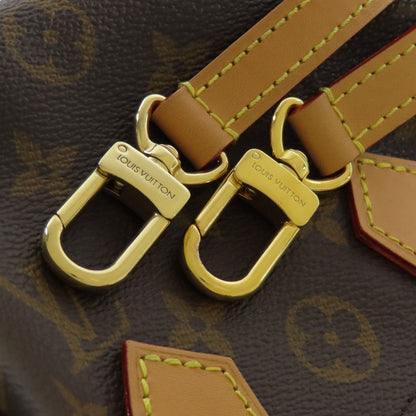 Louis Vuitton Tote Bag M81085 Monogram Canvas Brown Nano Speedy Women