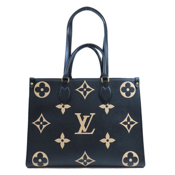Louis Vuitton Tote Bag M45495 Ann Platt Black On The Go Mm Women