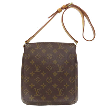 Louis Vuitton Shoulder Bag M51258 Monogram Canvas Brown Musette Salsa S Women