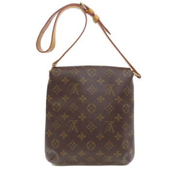 Louis Vuitton Shoulder Bag M51258 Monogram Canvas Brown Musette Salsa S Women
