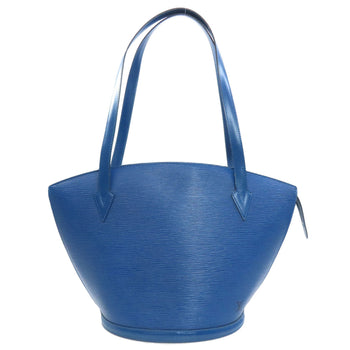Louis Vuitton Tote Bag M52265 Epi Blue Sun Jack Shopping Women