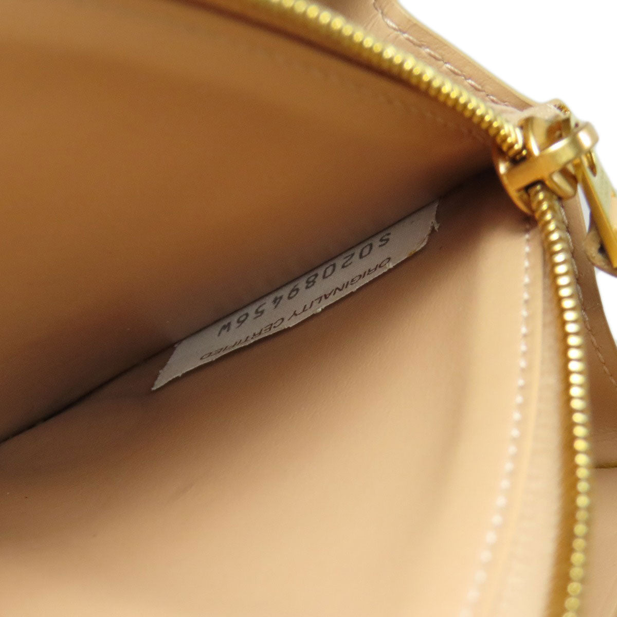 Bottegaveneta Long Wallet Purse Leather Beige Intrecciato Women