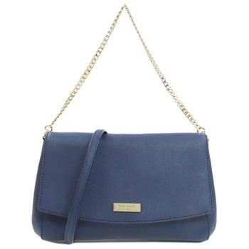 Kate Spade Shoulder Bag Pvc Navy 2Way Women