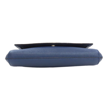Kate Spade Shoulder Bag Pvc Navy 2Way Women