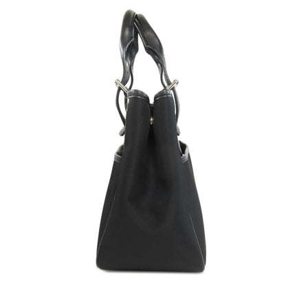 Burberry Tote Bag Nylon Black Nova Check Women