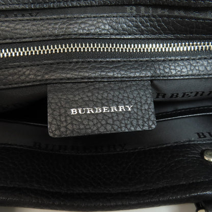 Burberry Tote Bag Nylon Black Nova Check Women