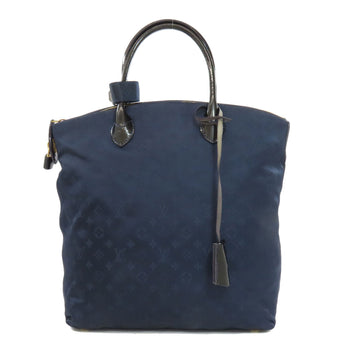 Louis Vuitton Handbag M93842 Monogram De Jour Blue Lockit Verti Women