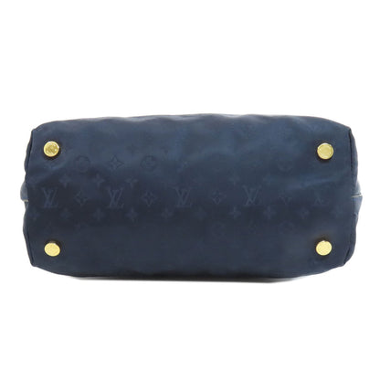 Louis Vuitton Handbag M93842 Monogram De Jour Blue Lockit Verti Women