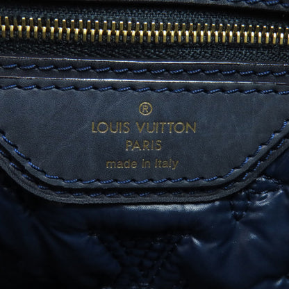 Louis Vuitton Handbag M93842 Monogram De Jour Blue Lockit Verti Women