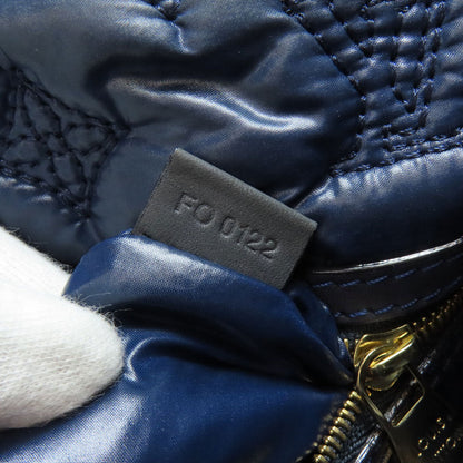 Louis Vuitton Handbag M93842 Monogram De Jour Blue Lockit Verti Women