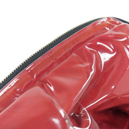 Chanel Handbag Nylon Black Travel Line Women
