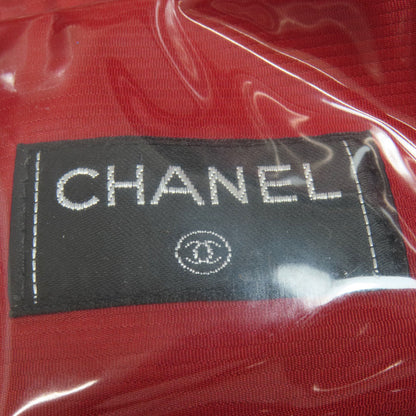 Chanel Handbag Nylon Black Travel Line Women
