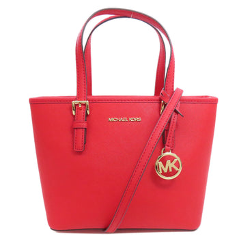 Michael Kors Handbag Pvc Red 2Way Women