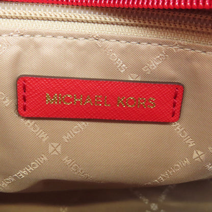 Michael Kors Handbag Pvc Red 2Way Women