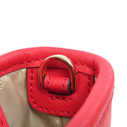 Michael Kors Handbag Pvc Red 2Way Women