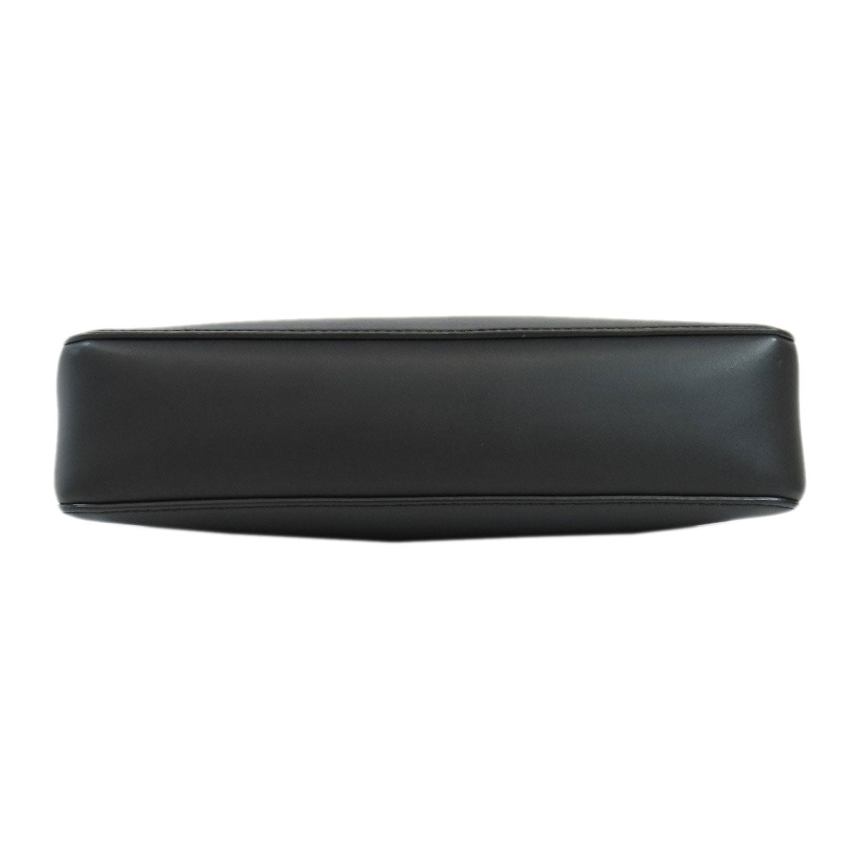 Valentino Shoulder Bag Calfskin Black Logo Women
