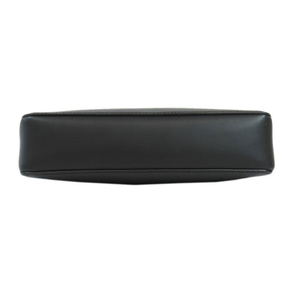 Valentino Shoulder Bag Calfskin Black Logo Women