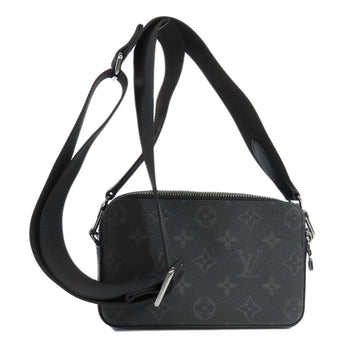 Louis Vuitton Shoulder Bag M81260 Monogram Eclipse Black Alpha Wearables