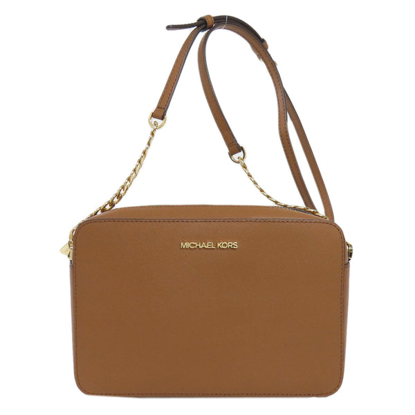 Michael Kors Shoulder Bag Pvc Brown Long Shoulder Women