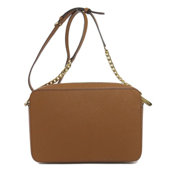 Michael Kors Shoulder Bag Pvc Brown Long Shoulder Women