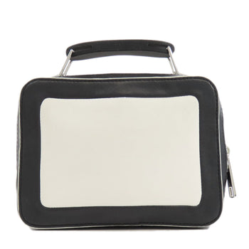 Marc Jacobs Handbag Leather Black 2Way
