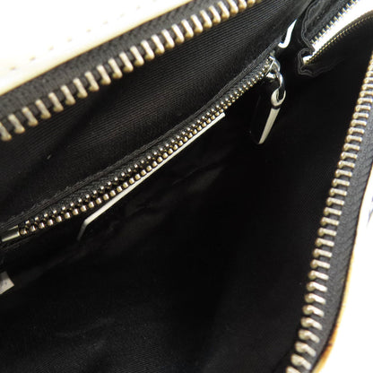 Marc Jacobs Handbag Leather Black 2Way