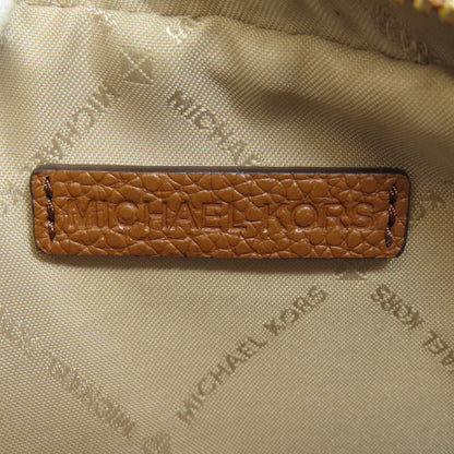 Michael Kors Shoulder Bag Leather Brown Logo