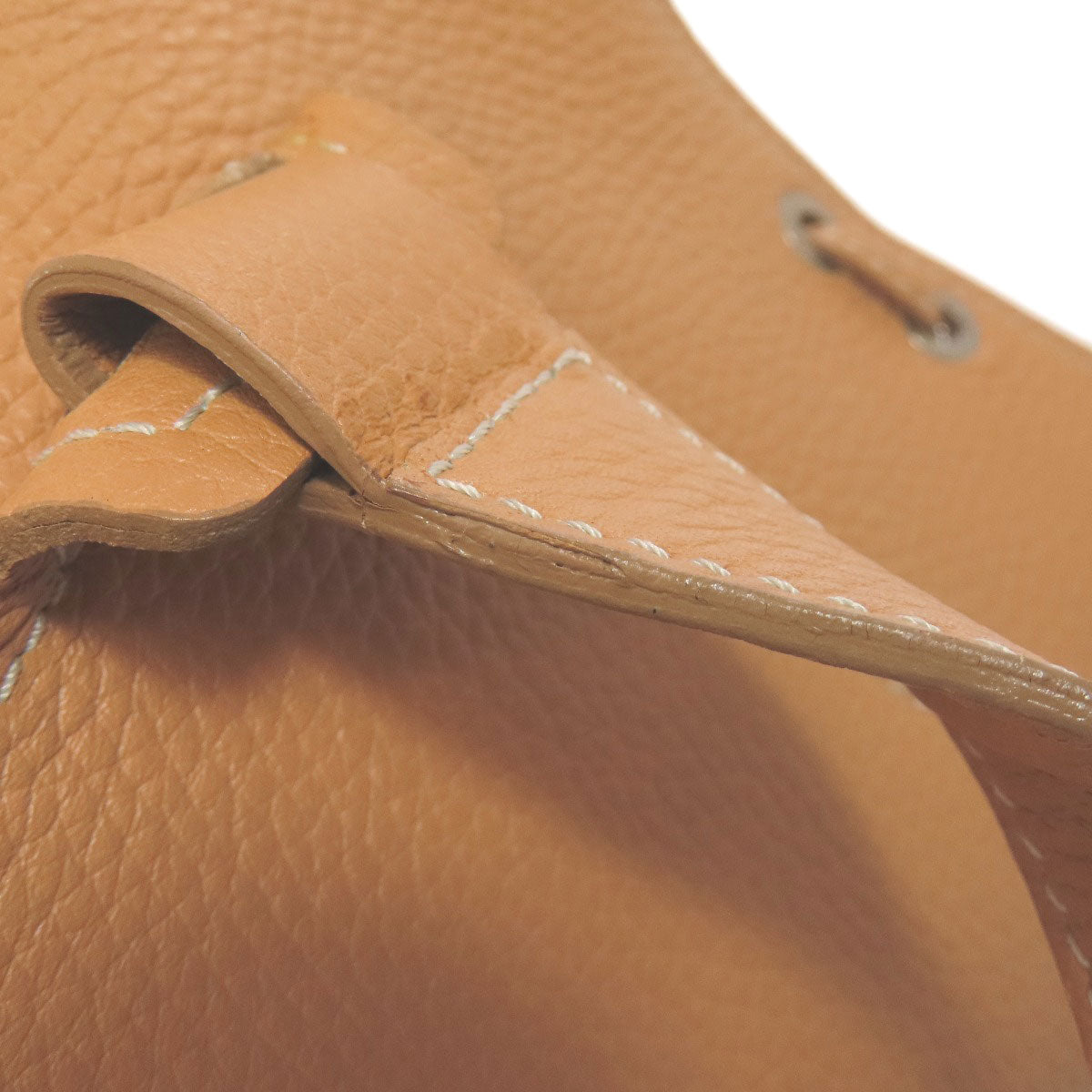 Todfs Handbag Leather Brown Logo Women