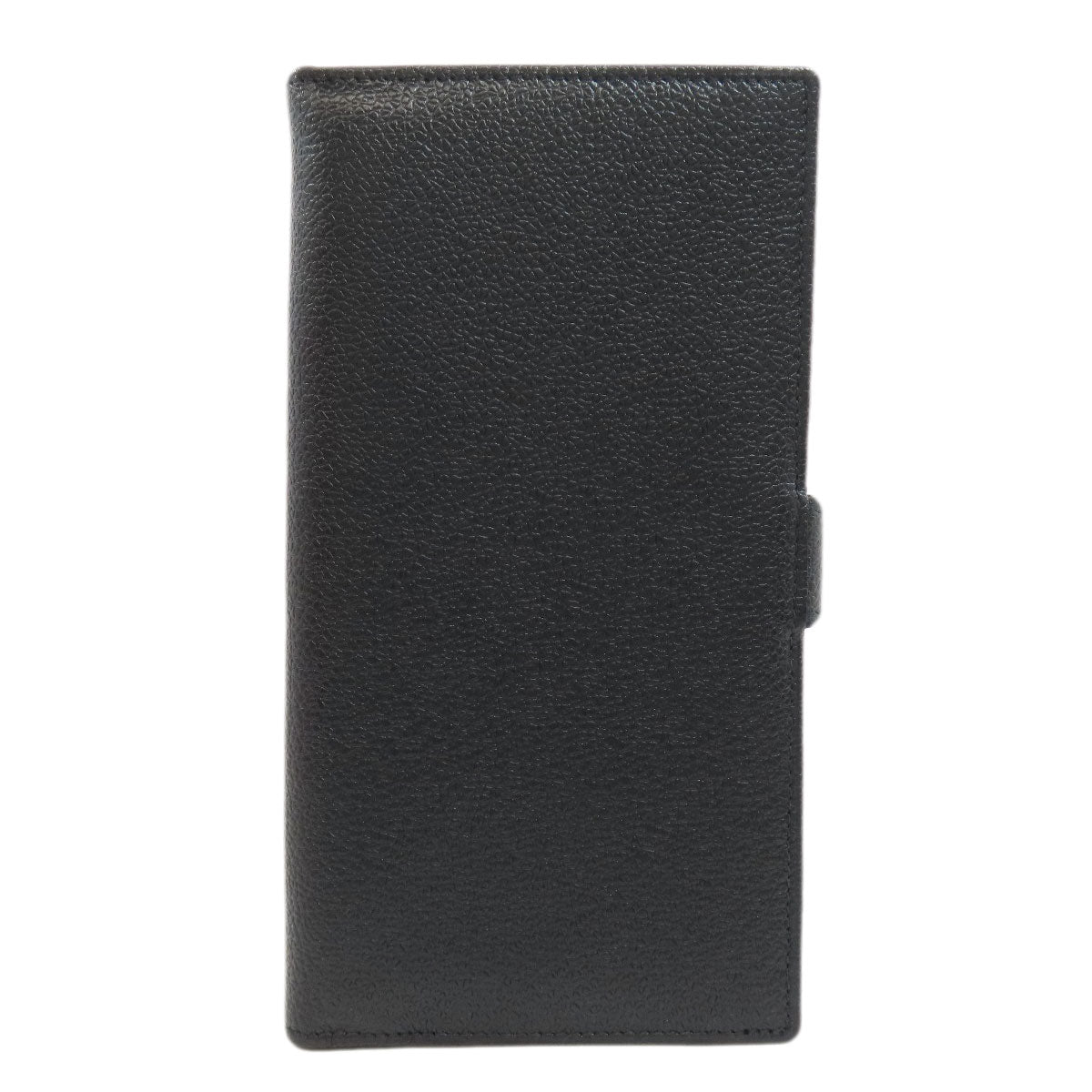 Bvlgari Long Wallet Purse Leather Black Bulgari Bulgari Women