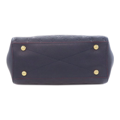Louis Vuitton Handbag M42747 Ann Platt Navy Montaigne Bb